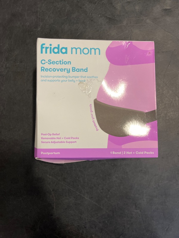 Photo 1 of Frida Mom C-Section Hot & Cold Therapy Belly Binder, C-Section Recovery Must Have Band, Incision Protector, for Post-Op and Swelling