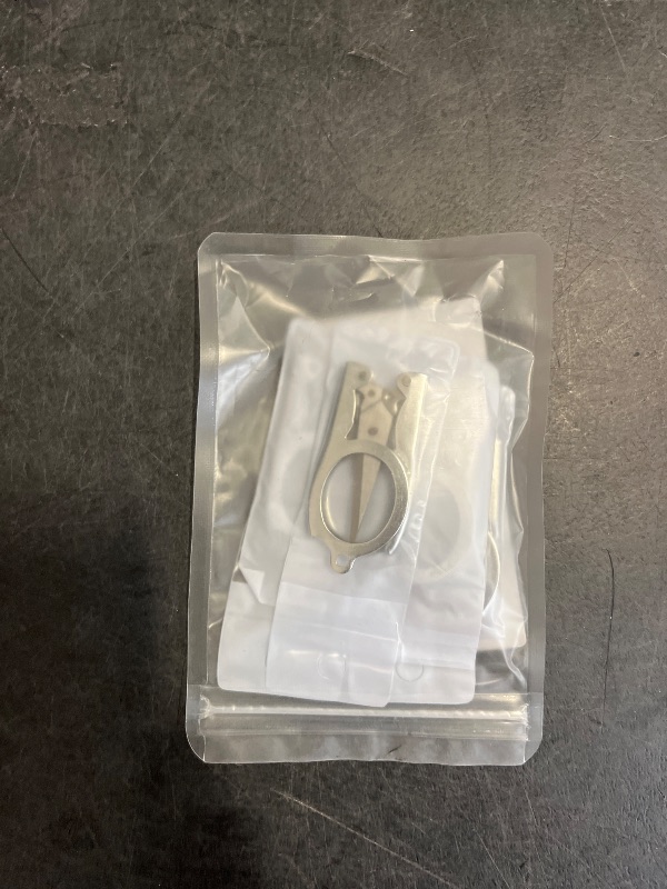 Photo 1 of Folding Scissors, 4Pcs Stainless Steel Small Scissors Pocket Portable Foldable Travel Scissors Tiny Mini Craft Cutter