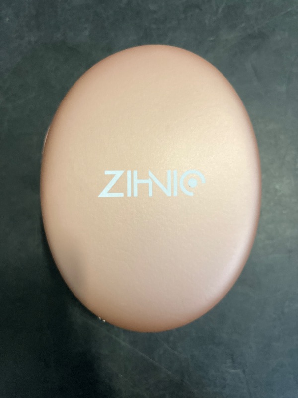 Photo 1 of ZIHNIC Bluetooth Headphones Over-Ear, Foldable Wireless and Wired Stereo Headset Micro SD/TF, FM for Cell Phone,PC,Soft Earmuffs &Light Weight for Prolonged Wearing(Rose Gold)