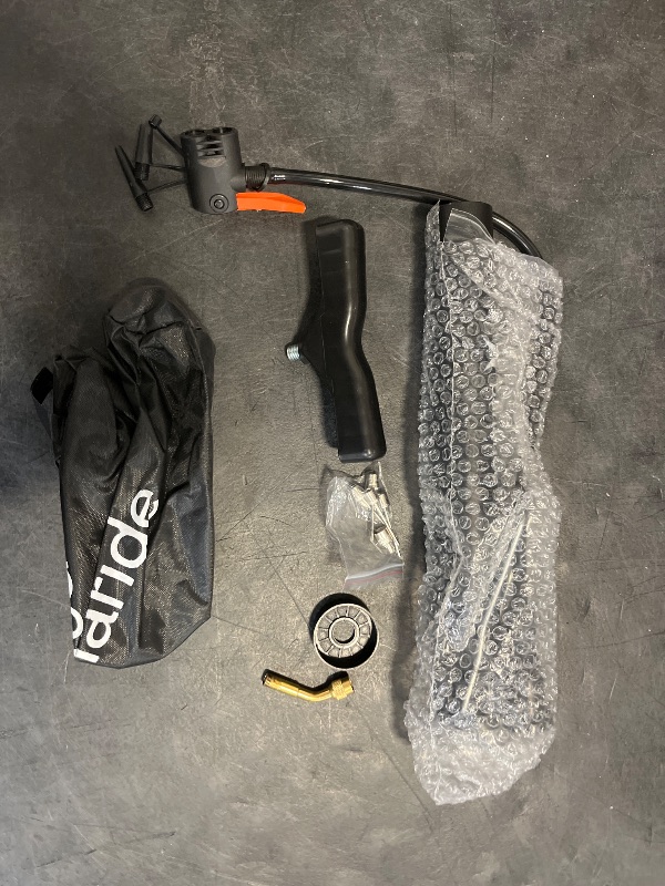 Photo 1 of Bike Pump Floor, Advanced Bike Tire Inflator, Bicycle Hand Air Pump with Dual Presta and Schrader Valves, Handheld Bike Pump, Suitable for Road and Mountain Bikes, Baby Stroller, Balls
