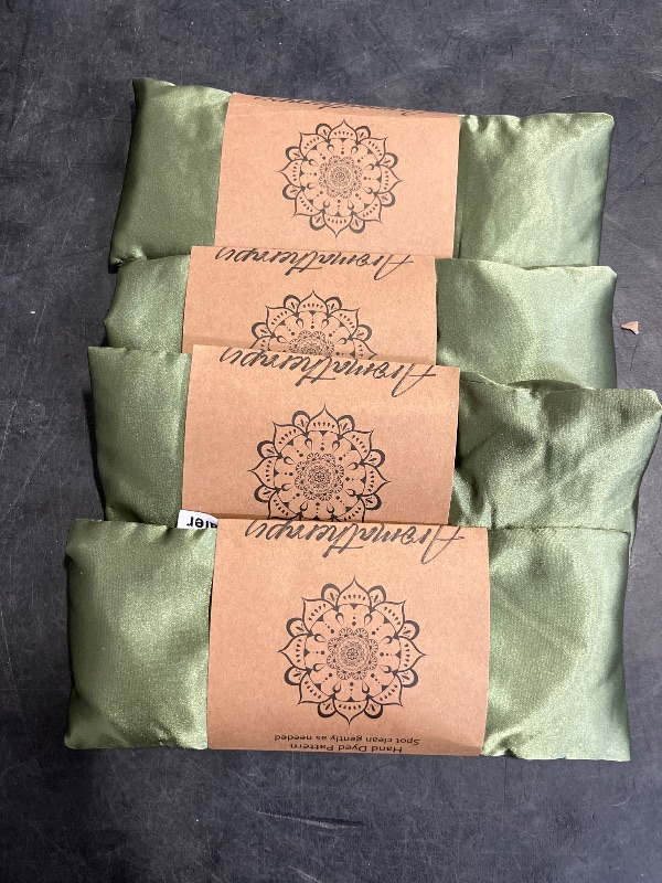 Photo 1 of Hihealer Lavender Eye Pillow - Weighted Eye Mask for Sleeping, Headache Relief, Sinus Pressure, Aromatherapy Moist Heat Eye Compress, Meditation Accessories, Relaxation Sleep Mask Gift for Women