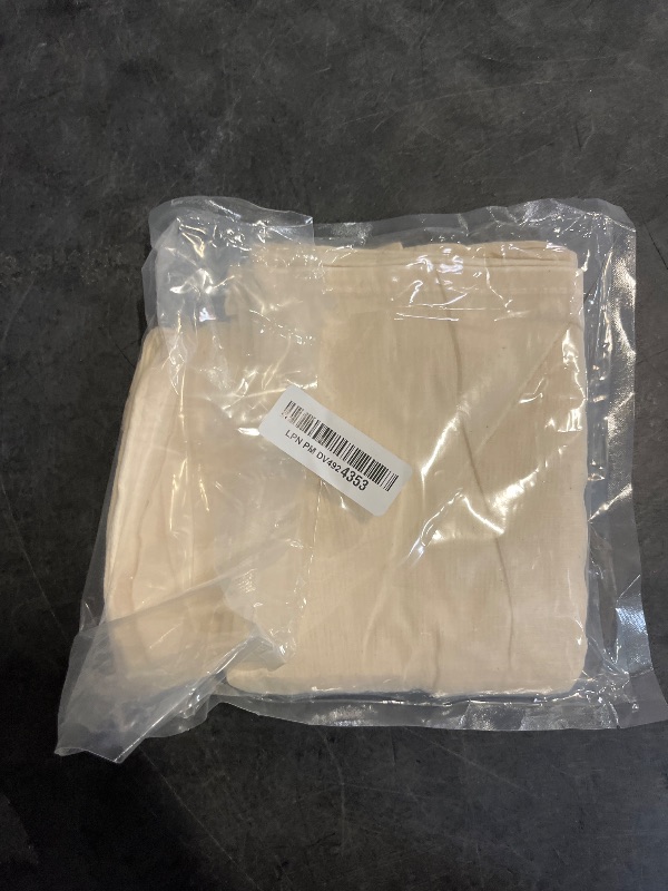 Photo 1 of LOOKSGO 25 Pcs 6x8 Inch Muslin Bag Sachet Bag for Party Wedding Home Supplies Cotton Drawstring Bags for Jewelry