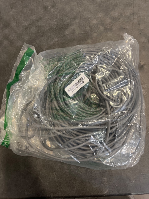 Photo 1 of LUCMO Starlink Cable 150FT / 46M for Starlink Actuated Gen 2 Rectangular Satellite V2, Replacement Extension Cable Waterproof (150FT / 46M), Grey