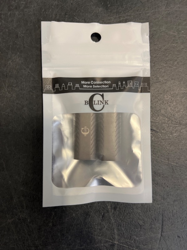Photo 1 of AuviPal 240W USB C Coupler (2 Pack), USB Type C Female to Female Adapter Extender Compatible with Thunderbolt 4/3 Support up to 40Gbps Data Transfer, 240W Power Delivery and 8K@60Hz Video Ouput