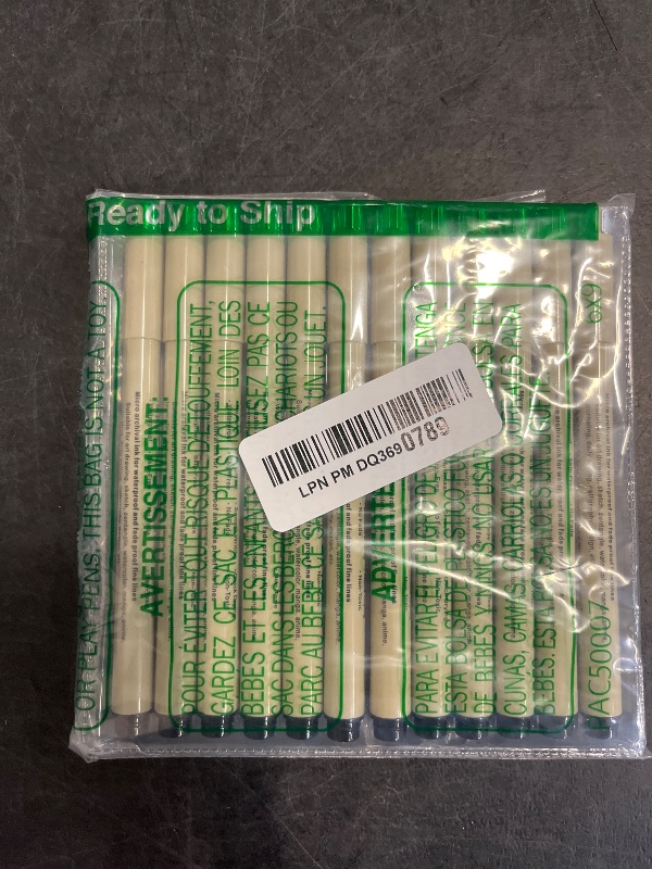 Photo 1 of Muchcute Micro Fineliner Drawing Art Pens: 12 Black Fine Line Waterproof Ink Set Artist Supplies Archival Inking Markers Liner Sketch Outline Anime Gifts Manga Sketching Watercolor Zentangle Kit Stuff