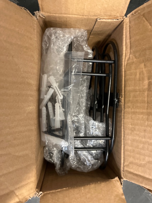 Photo 1 of Sumnacon Plate Hangers for the Wall Metal Wall Plate Hangers with Screws,4 Pack Plate Holders for Displaying on the Wall Decorative Black Plate Stand for Plate Bowl Board Displaying