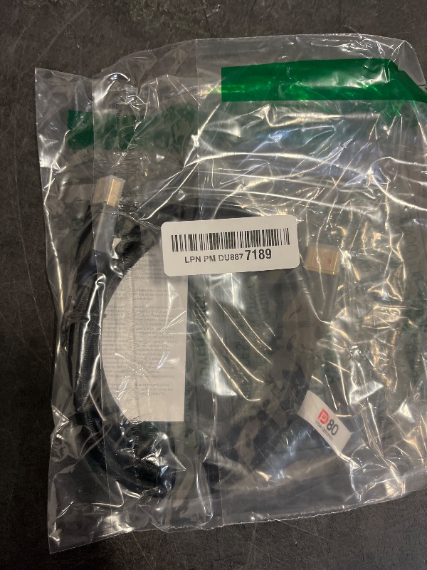 Photo 1 of Silkland 80Gbps DisplayPort Cable 2.1 3.3FT [VESA Certified], [8K@240Hz, 4K@540Hz 360Hz 240Hz] DP 2.1 Cable 16K, DP80 HDR DSC Display Port Cord Compatible FreeSync G-Sync Gaming Monitor 5090 7900XTX