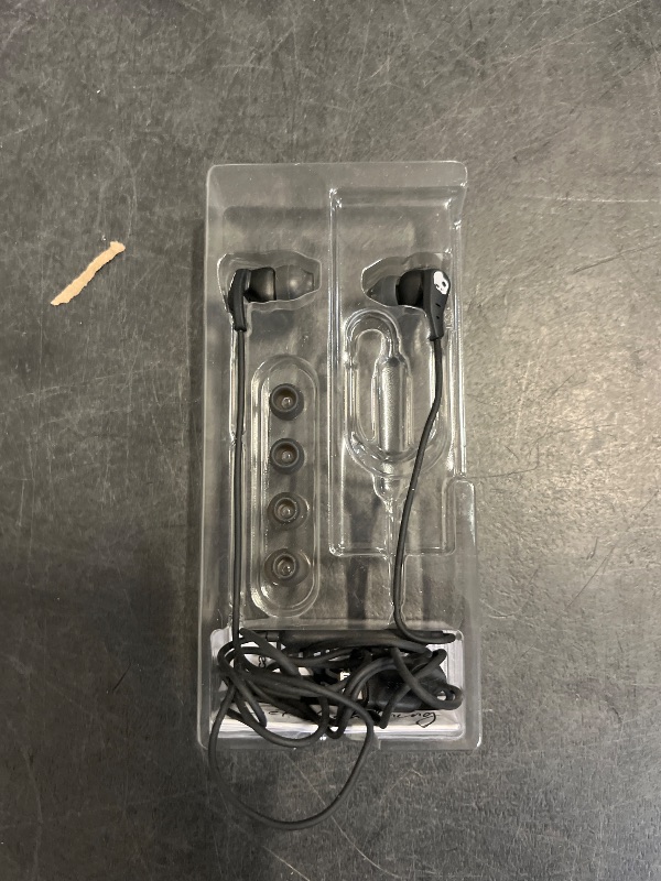 Photo 1 of Skullcandy Set Lightning In-Ear Wired Earbuds, Microphone, Works with iPhone - True Black
