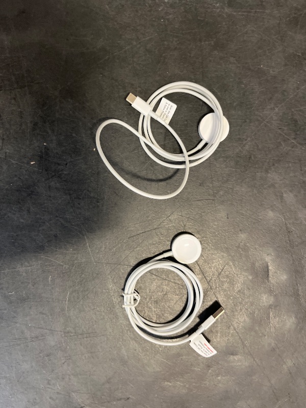 Photo 1 of for Apple Watch Charger Magnetic Fast Charging Cable [Portable] Magnetic Wireless Charging Compatible with iWatch Series Ultra/10/9/8/7/6/SE/SE2/5/4/3/2-[3.3FT] White