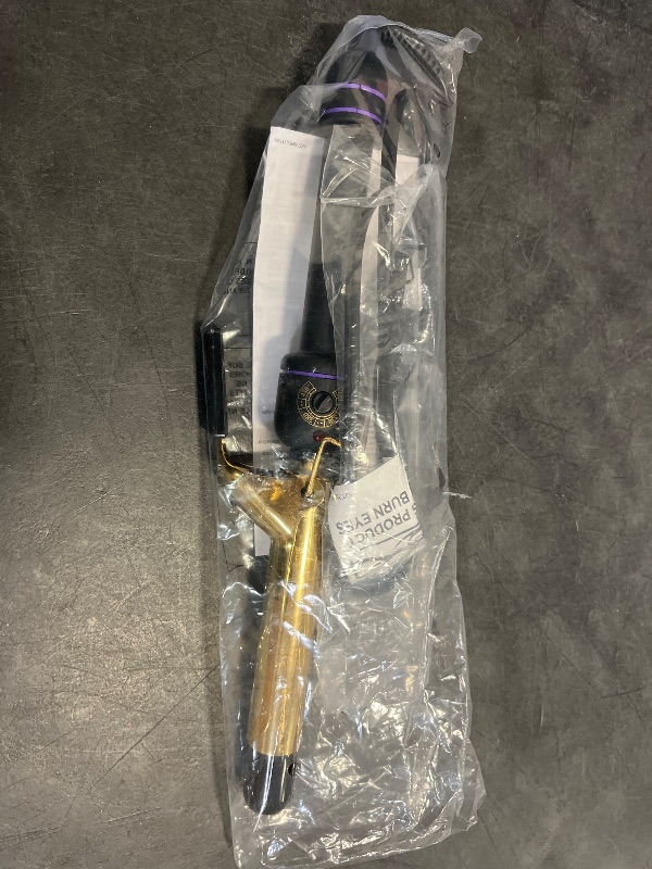 Photo 1 of Hot Tools 1" Curling Iron for Beginners | Long-Lasting Results, Defined Curls and Easy to Use with Temperature Control for All Hair Types up to 430?