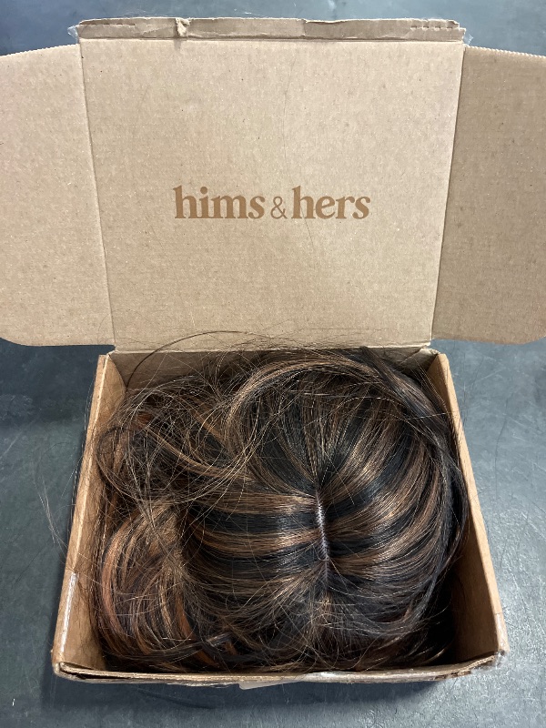 Photo 1 of INSTASTYLE Black Mix Brown Bob Wig with Bangs 14inch Short Wigs for Black Women Brown Highlight Wig Ready and Go Glueless Wig Synthetic Straight Bob Wig for Daily Use