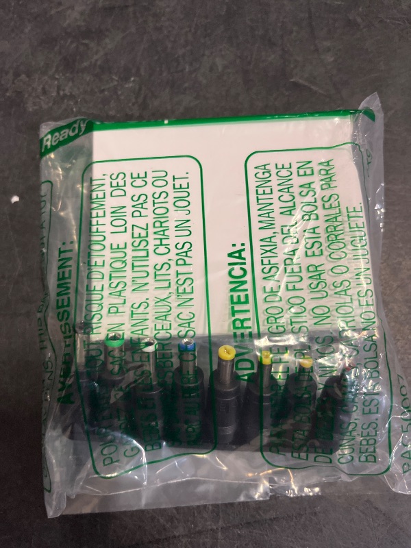 Photo 1 of Excelity AC-DC 5V 1A Wall Charger Power Adapter with Plug 5.5 x 2.5mm / 5.5 x 2.1mm
