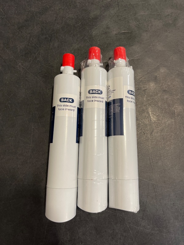 Photo 1 of GLACIER FRESH Replacement for RPWFE, RPWF (Built-in CHIP) Refrigerator Water Filter, Compatible with GFE28GYNFS, GFE28GELDS, PFE28KELDS, PFE28KYNFS, GFD28GELDS, PWE23KELDS, PWE23KMKES, 3 Pack