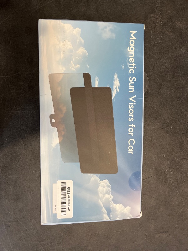 Photo 1 of MAGTSMEI Upgraded Car Sun Visor Extender, Polarized Sun Blocker, Sunshade Lens Magnetic Connection Adjustable 4 Directions, Anti-Glare,Protects from Sun Glare, Snow Blindness & UV Rays,Grey