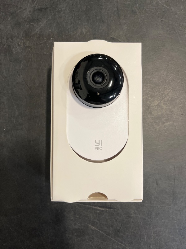 Photo 1 of YI 2K 3MP Home Security Camera, Indoor Camera with Person, Vehicle, Animal Detection, Phone App for Baby, Pet, Dog, Monitoring, Compatible with Alexa
