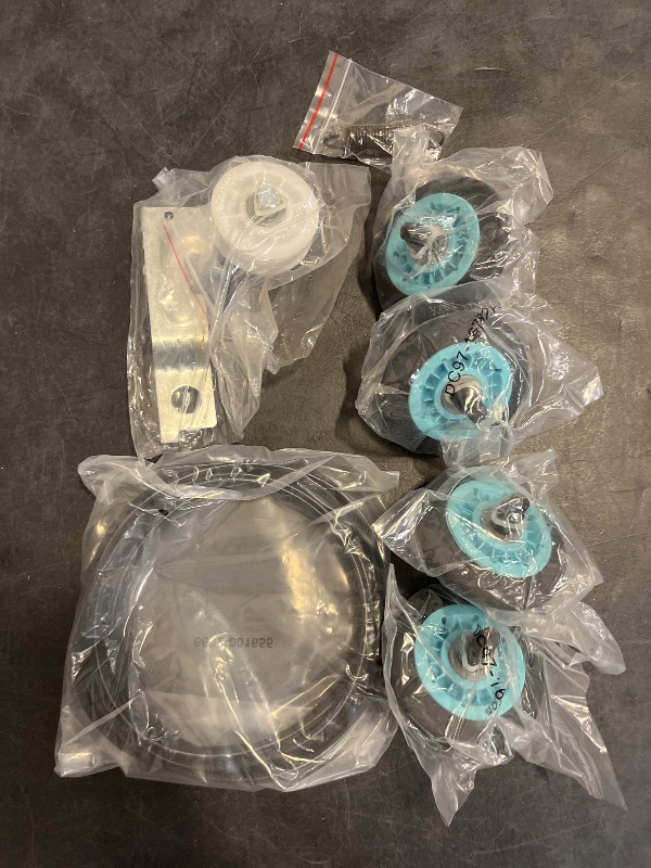 Photo 1 of Upgraded Sam-Sung Dryer Repair Kit Compatible with Samsung Dryer Roller Replacement Kit, Replacement for Samsung Dryer Parts DC97-16782A Dryer Roller, DC93-00634A Idler Pulley, 6602-001655 Belt