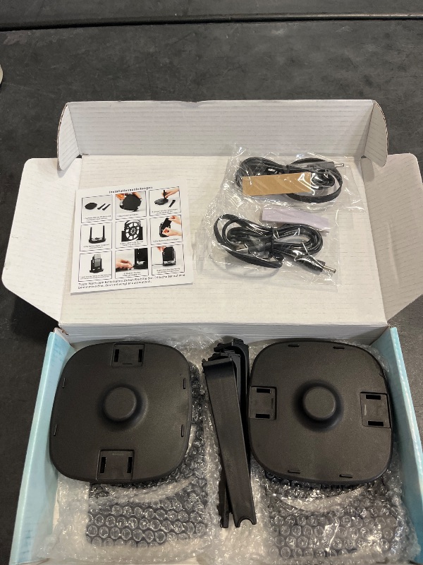 Photo 1 of [2 Sets] Steps Counter Compatible for Po-ke-mon Go Walker Phone Swing Accessories [Mute Version] Egg hatcher Rocker Quick Steps Earning Device[Support 4 Phones Black]