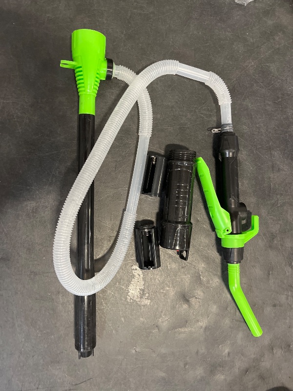 Photo 1 of SWANLAKE GARDEN TOOLS Portable Power Battery Pump, Liquid Fuel/Water Transfer Pump,2.2 Gallons per Min,