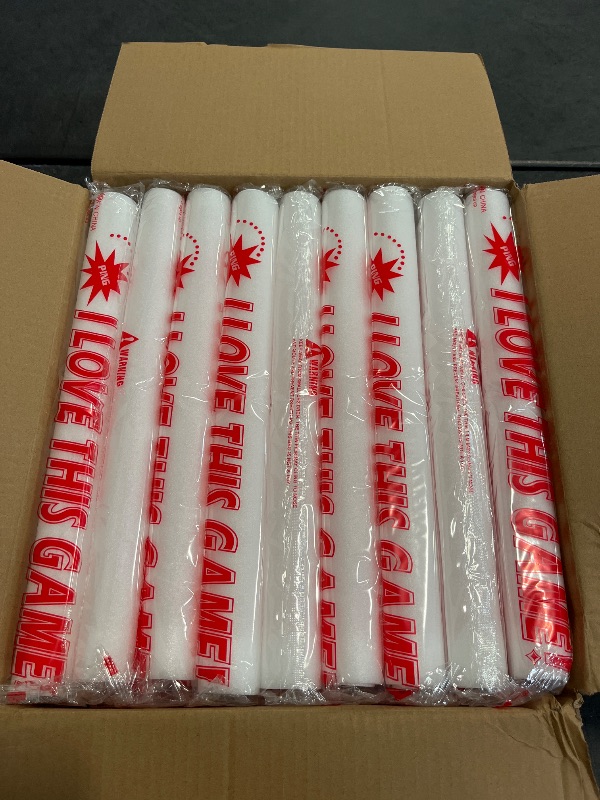 Photo 1 of HONLYNE 46 PCS Foam Glow Sticks with 3 Modes Colorful Flashing, Foam Light Up Sticks, LED Light Sticks, Glow Sticks Party Pack for New Year, Wedding, Raves, Concert, Christmas