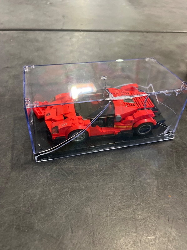 Photo 1 of Mould King F4T Classic Sports Car Building Kits, MOC Racing Car Toys Model, Vehicle Blocks Set Suitable for Boys to Build, House Decoration Gifts for Kids and Adults 27078 (424 Pcs)