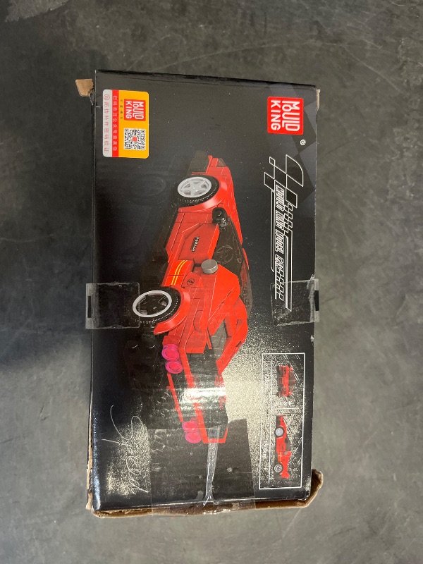 Photo 1 of Mould King F4T Classic Sports Car Building Kits, MOC Racing Car Toys Model, Vehicle Blocks Set Suitable for Boys to Build, House Decoration Gifts for Kids and Adults 27078 (424 Pcs)