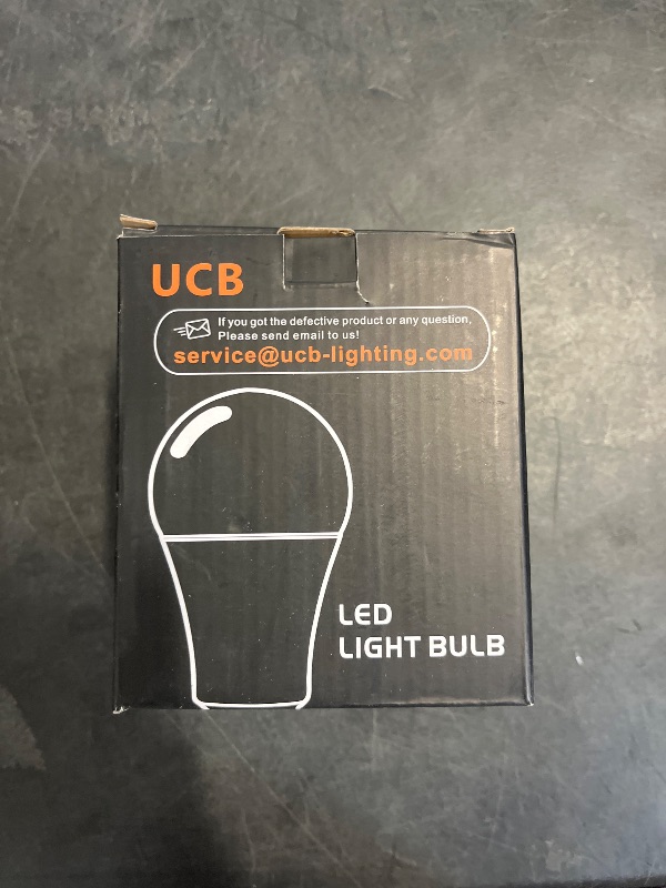 Photo 1 of UCB Alexa Light Bulb 130W Equivalent, Smart Light Bulbs Warm White to Daylight Tunable, A19 E26 Bluetooth LED Bulbs Work with Alexa Only for Bedroom Kitchen Living Office No WiFi Required 4 Pack