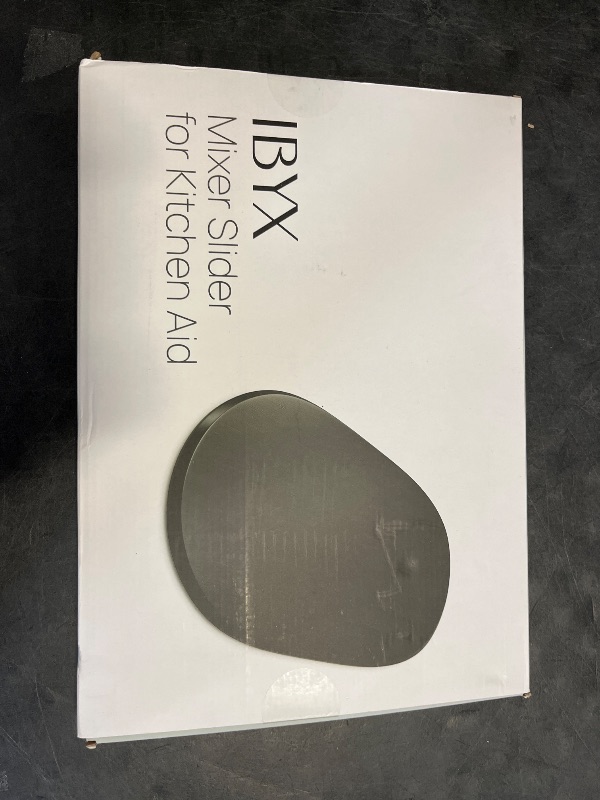 Photo 1 of Ibyx Elegant Sliding Tray - Compatible with 5.5 Qt KitchenAid Stand Mixers and Other Heavy Appliances (Black)