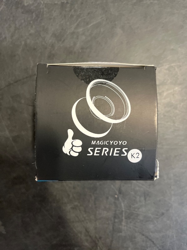 Photo 1 of MAGICYOYO K2 Responsive Yoyo - Great for Kids and Beginners with Smooth Spins and Fingerspin Design - with Storage Glove, Bag, and 12 Yo-Yo Strings - Crystal Green
