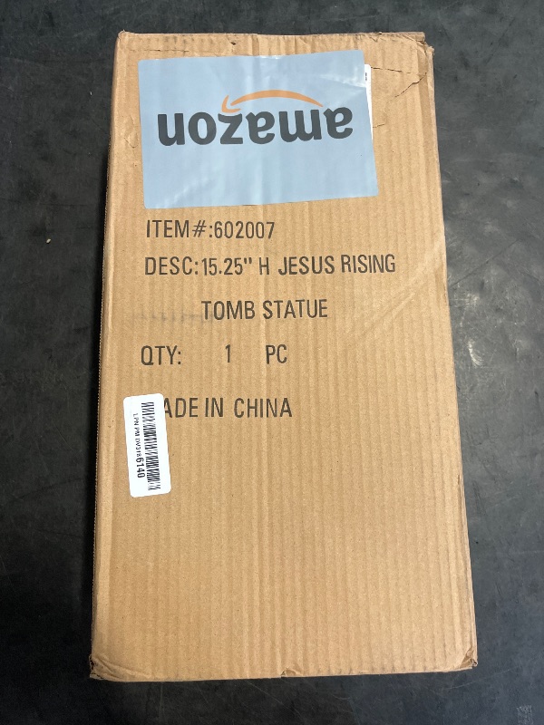Photo 1 of Joseph's Studio by Roman - Jesus Rising Cross Figure, Renaissance Collection, 15.25" H, Resin and Stone, Religious Gift, Decoration, Collection, Durable, Long Lasting