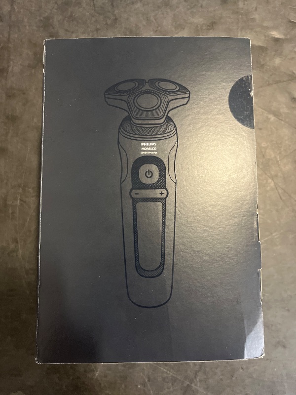 Photo 1 of Philips Norelco Shaver Series 9000 Prestige, Wet and Dry Electric Shaver, System, SenseIQ Technology, Precision Trimmer, Nose Trimmer, Qi Charging Pad, Cleaning Pod, Adriatic Blue, SP9886/89
