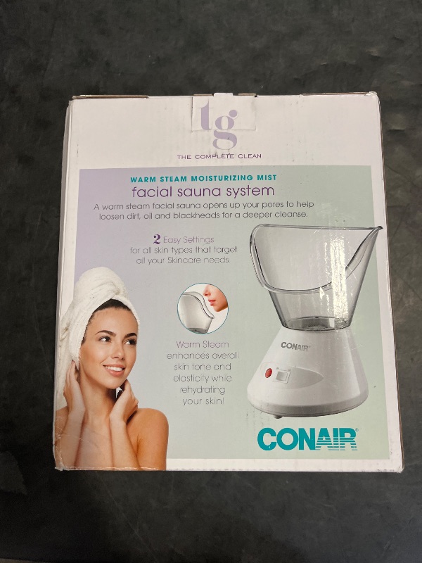 Photo 1 of True Glow by Conair Facial Steamer - Face Steamer for Facial Deep Cleaning - Home Facial Spa