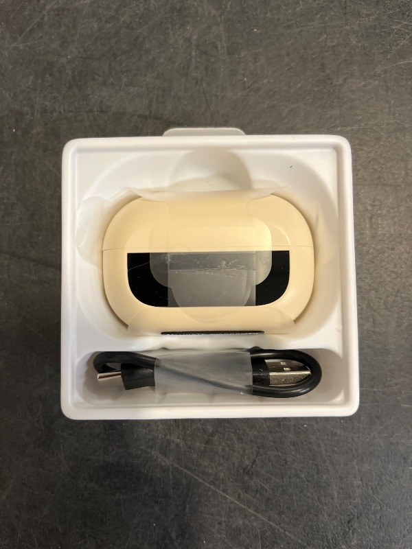 Photo 1 of TOZO OpenEarRing True Open Ear Headphones, Lightweight Comfort Open Ear Clip Wireless Earbuds, 40H Play Bluetooth 5.4 Headphones with Smart Digital Display Design Fit Sports Running, Workout Khaki