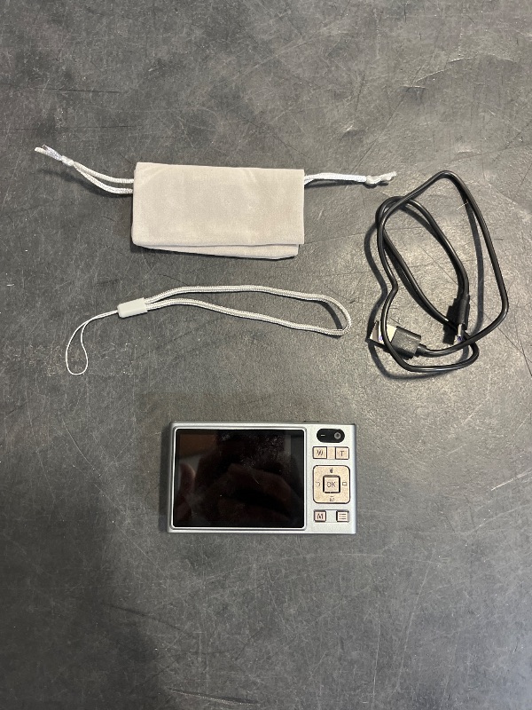 Photo 1 of Forc Digital Camera, Kids Camera, 4K FHD 1080P 64MP Point and Shoot Digital Cameras with 64GB Card, 18X Zoom, Anti Shake, Compact Small Camera for Kids Gifts for Teens Girls Boys