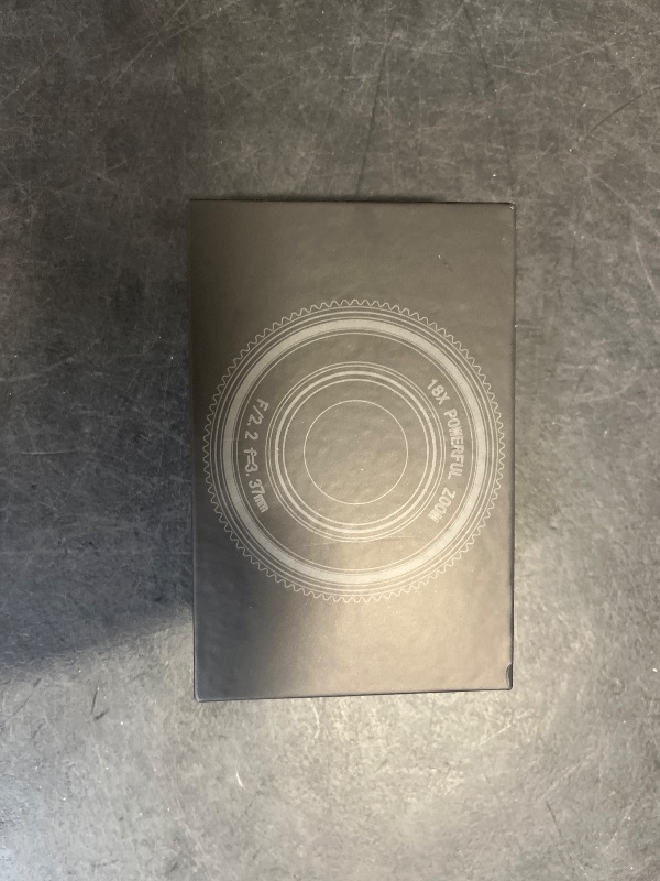 Photo 1 of Forc Digital Camera, Kids Camera, 4K FHD 1080P 64MP Point and Shoot Digital Cameras with 64GB Card, 18X Zoom, Anti Shake, Compact Small Camera for Kids Gifts for Teens Girls Boys