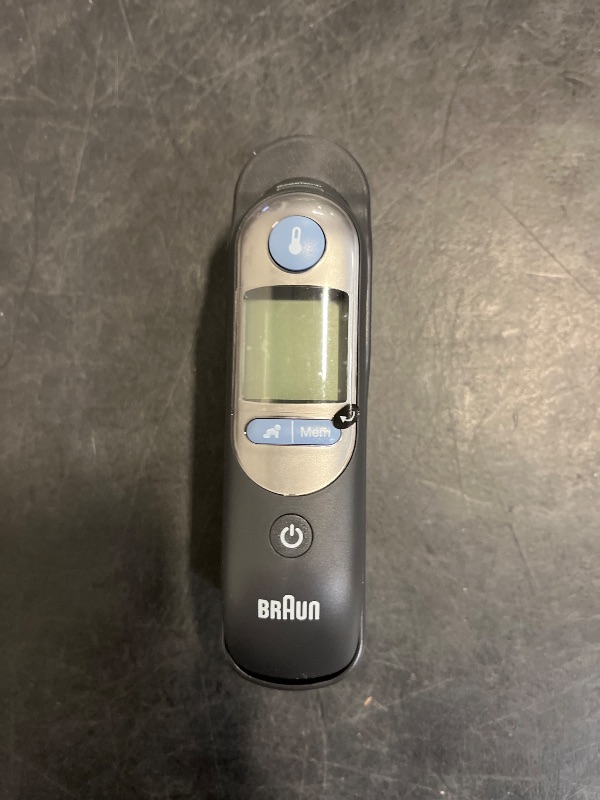 Photo 1 of Braun ThermoScan 7 Digital Ear Thermometer, Age-Adjusted Fever Guidance, Baby and Infant Friendly, No. 1 Brand Recommended by Pediatricians, FSA and HSA Eligible