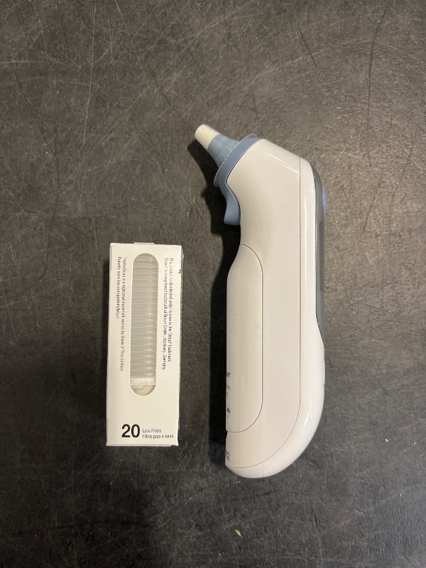 Photo 1 of Braun ThermoScan 5 Ear Thermometer - ExacTemp Stability Indicator for Professional Accuracy, Digital Display, Baby and Infant Friendly, No. 1 Brand Recommended by Pediatricians, FSA and HSA Eligible