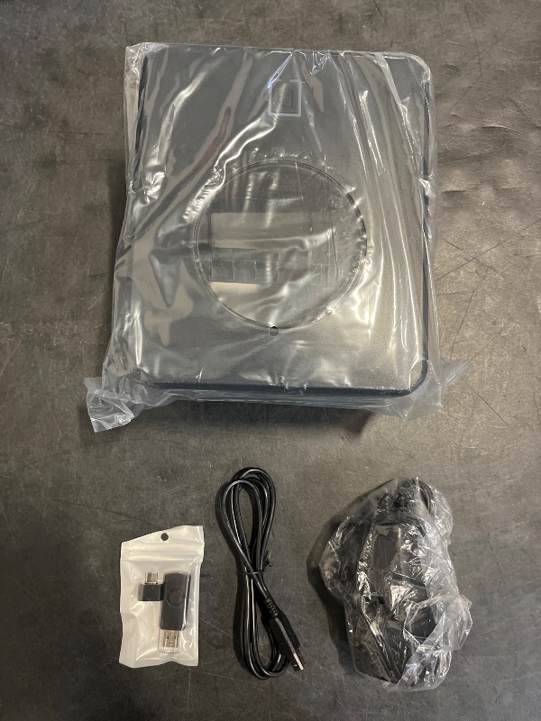 Photo 1 of Forc Shipping Label Printer,Bluetooth Thermal Label Printer 4x6 for Small Business for Amazon,Ebay,Etsy,Shopify Shipping Packages,USPS,UPS,Support Windows, Mac, iOS, iPhone, Android(Grey)