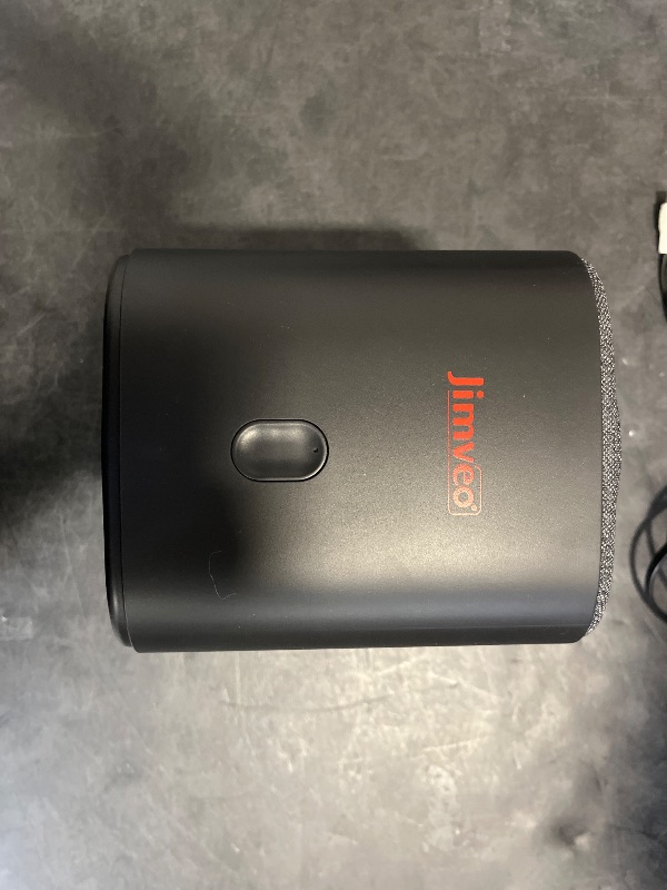 Photo 1 of [Netflix-Officially-Licensed]4K Projector with Wifi & Bluetooth, Jimveo 800 ANSI Native 1080P, Netflix/YouTube/PrimeVideo Built-in, Electric Focus & 4P Keystone Outdoor Portable Smart Projector