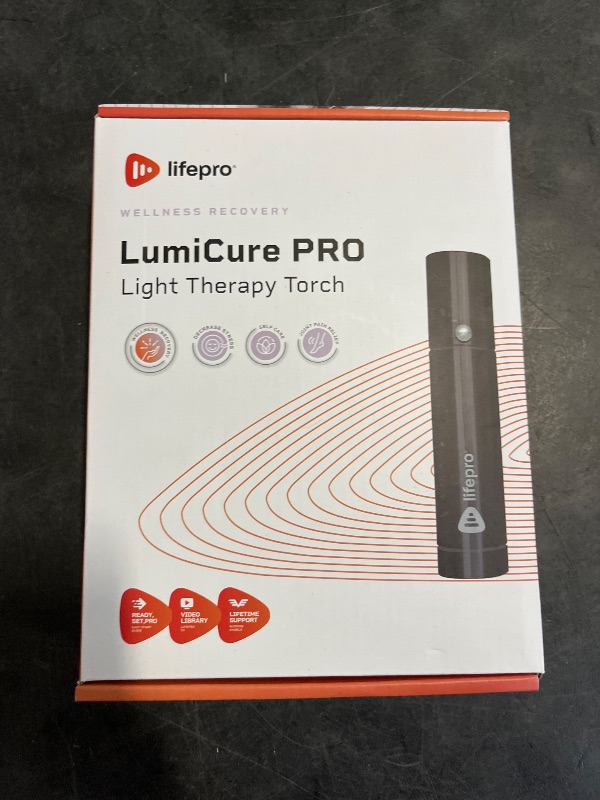 Photo 1 of LifePro Infrared & Red Light Therapy Device for Joints & Muscles Pain Relief, Portable Near Infrared Light for Body & Face Inflammation, Compact & Effective Design - Use 3 wavelengths