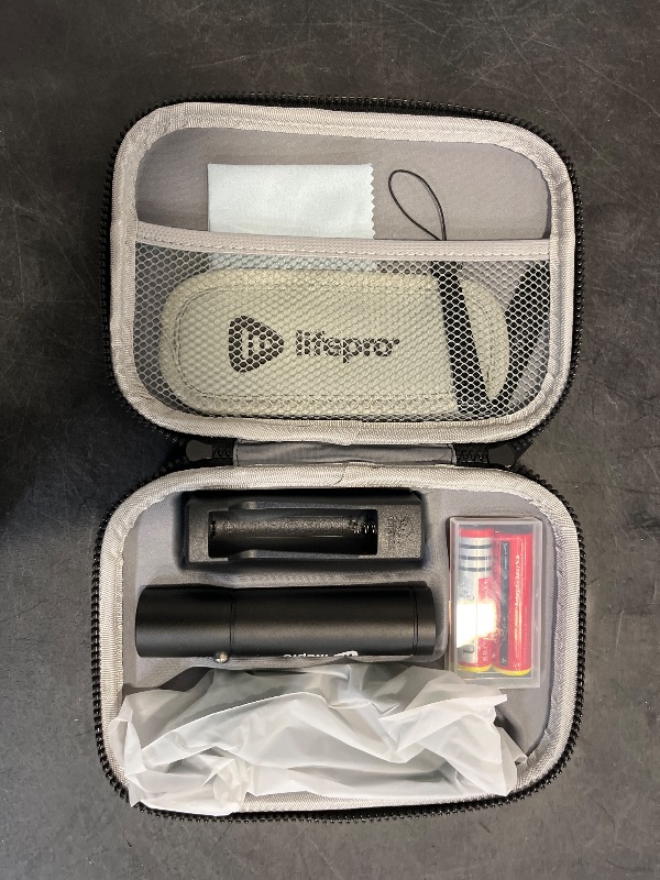 Photo 1 of LifePro Infrared & Red Light Therapy Device for Joints & Muscles Pain Relief, Portable Near Infrared Light for Body & Face Inflammation, Compact & Effective Design - Use 3 wavelengths