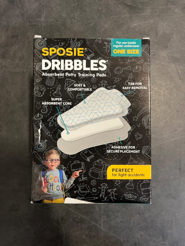 Photo 1 of The Viral TikTok Product to Potty Train Faster - Sposie Dribbles for Boys and Girls, Mom Approved, Use with Potty Training Seats, Charts, and Stickers, 28 ct.