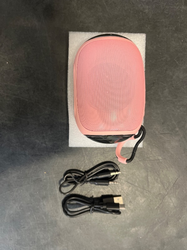 Photo 1 of MEGUO Bluetooth Speakers, A66 Wireless Speakers,5W Portable Wireless Speaker with Clear Sound,Multi Playing Modes, Compatible with Cellphone, PC for Home or Outdoors