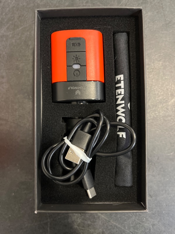 Photo 1 of ETENWOLF AIR 3 Air Pump for Inflatables with 2600 mAh Battery & Camping Light, Ultra-Fast and Mini Electric Air Pump, Inflate Deflate for Air Mattress, Pool Floats, Vacuum Storage Bags, Vivid Orange