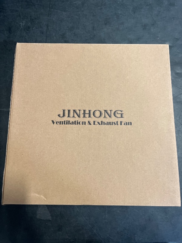 Photo 1 of Jinhong Bathroom Fan Ceiling Mount Exhaust Ventilation Fan Ceiling Exhaust Fan Extractor Fan 141 CFM 1.2 Sones,Quiet Bathroom Ventilation Exhaust Fan for Shower,Restroom,Office,Home(Flat Plate)