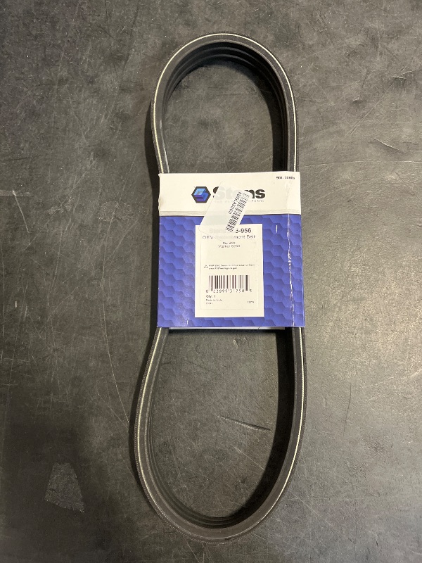 Photo 1 of Stens OEM Replacement Belt 265-227 for Toro 110-6871