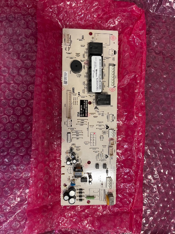 Photo 1 of GE WD21X10505 Genuine OEM User Interface Assembly for GE Dishwashers