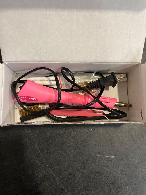 Photo 1 of Hotfix Applicator, Genround Hotfix Rhinestones Applicator Bedazzler Kit with Rhinestones Wand Setter Tool and Mixed Color Rhinestone, Rhinestone Picker, Hotfix Tips, Tweezer and Brush
