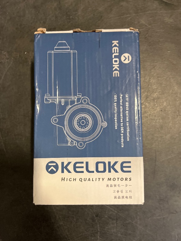 Photo 1 of KELOKE Power Window Lift Motor Compatible with Ford Mustang 1994 1995 1996 1997 1998 1999 2000 2001 2002 2003 2004, with a 2-Pin Plug, Front or Rear Driver Side, Replace# 1R3Z7623395-AA 742-268