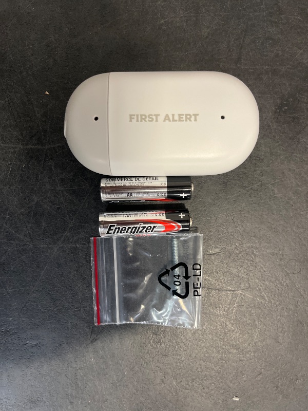 Photo 1 of First Alert L1 Wi-Fi Water Leak and Freeze Detector (Cable not included)