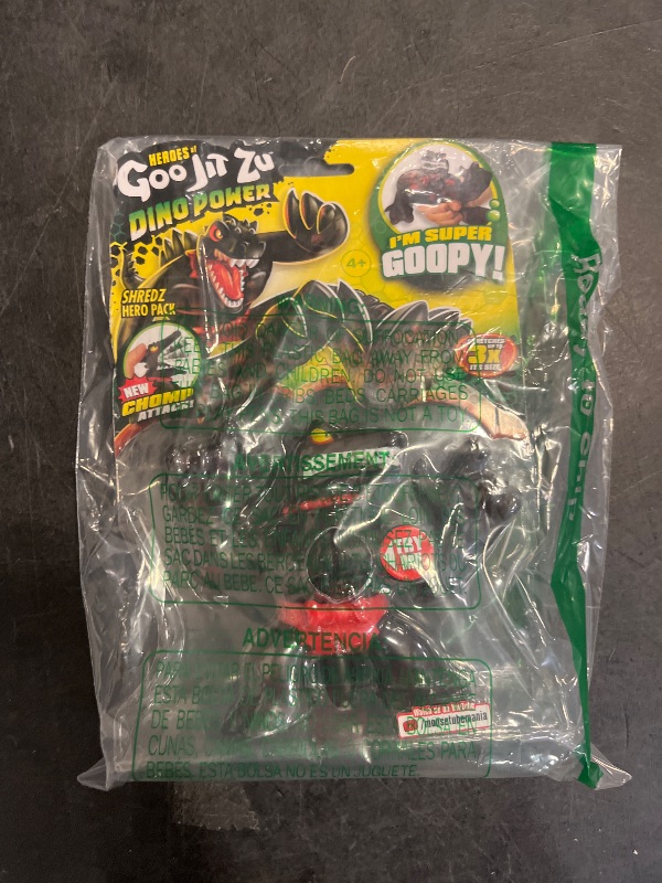 Photo 1 of Heroes of Goo Jit Zu Dino Power, Action Figure - Shredz The Spinosaurus, Multicolor, 41093